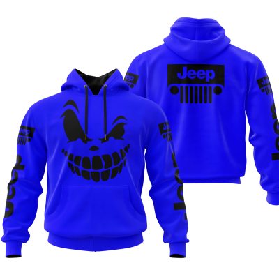 Halloween – Jeep – Blue