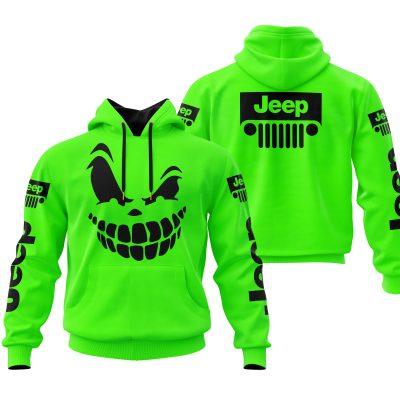 Halloween – Jeep – Green