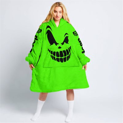 Halloween – Jeep – Green - Oodie Blanket