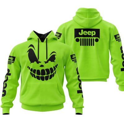 Halloween – Jeep – Green 1