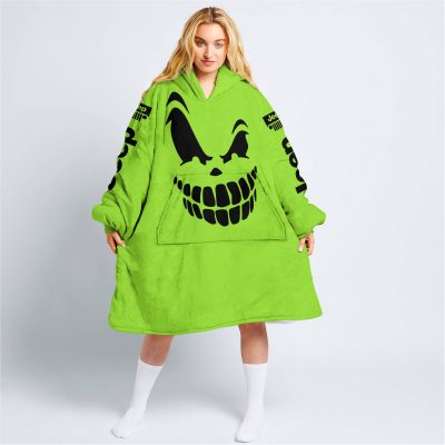 Halloween – Jeep – Green 1 - Oodie Blanket