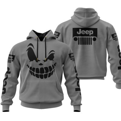 Halloween – Jeep – Grey