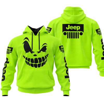 Halloween – Jeep – Neon