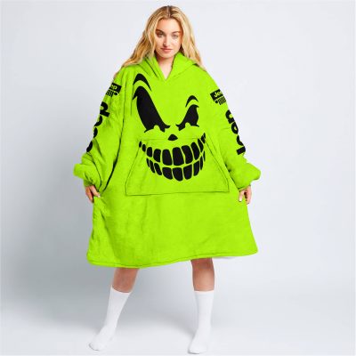 Halloween – Jeep – Neon - Oodie Blanket