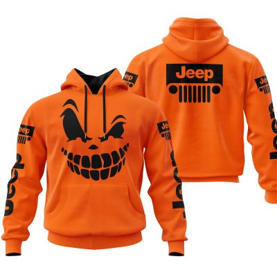 Halloween – Jeep – Orange