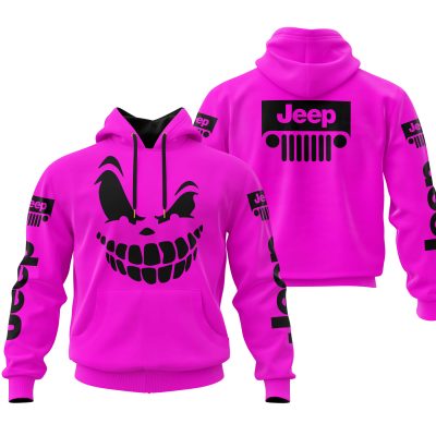Halloween – Jeep – Pink