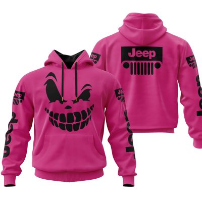 Halloween – Jeep – Pink 1