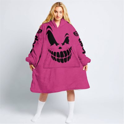 Halloween – Jeep – Pink 1 - Oodie Blanket