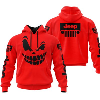 Halloween – Jeep – Red