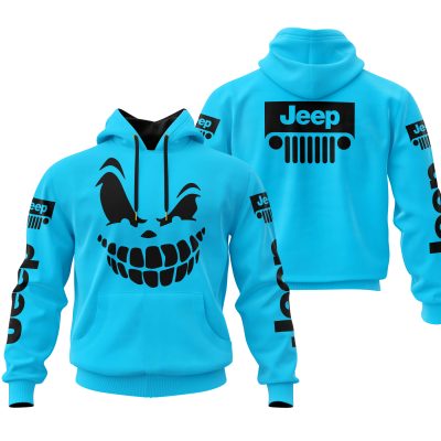 HALLOWEEN – JEEP – SKY BLUE