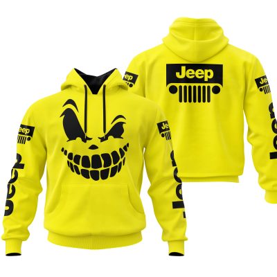HALLOWEEN – JEEP – YELLOW