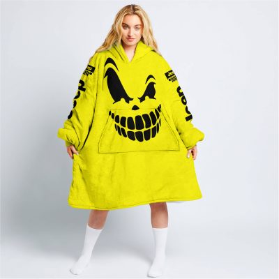 Halloween – Jeep – Yellow - Oodie Blanket