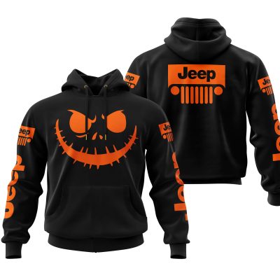 HALLOWEEN V1 – JEEP – BLACK ORANGE