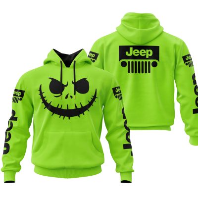 Halloween V1 – Jeep – Green 1