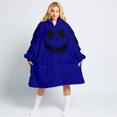 Halloween V1 – Jeep – Navy - Oodie Blanket