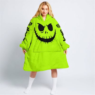 Halloween V1 – Jeep – Neon - Oodie Blanket