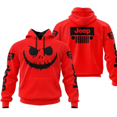 Halloween V1 – Jeep – Red