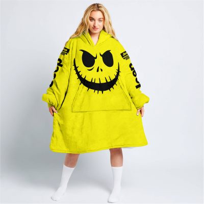 Halloween V1 – Jeep – Yellow - Oodie Blanket