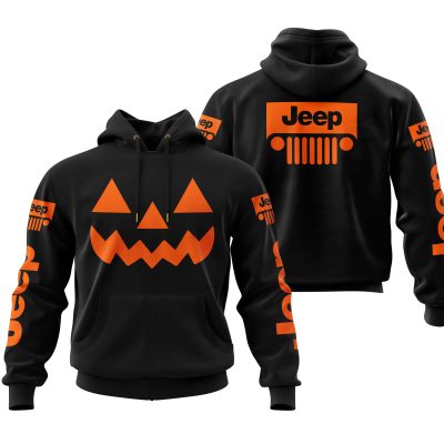 Halloween V2 – Jeep – Black Orange