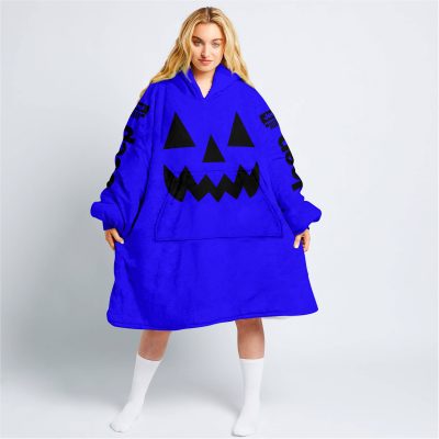 Halloween V2 – Jeep – Blue - Oodie Blanket