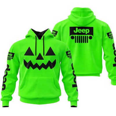 Halloween V2 – Jeep – Green