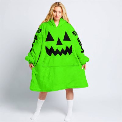 Halloween V2 – Jeep – Green - Oodie Blanket