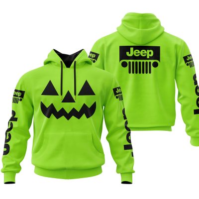 Halloween V2 – Jeep – Green 1