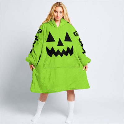 Halloween V2 – Jeep – Green 1 - Oodie Blanket