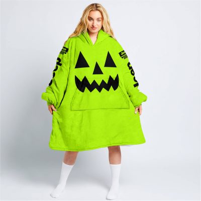 Halloween V2 – Jeep – Neon - Oodie Blanket