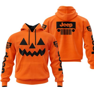 Halloween V2 – Jeep – Orange