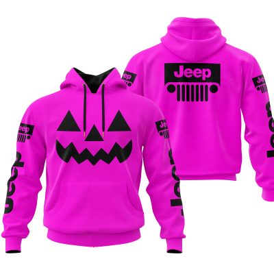 Halloween V2 – Jeep – Pink
