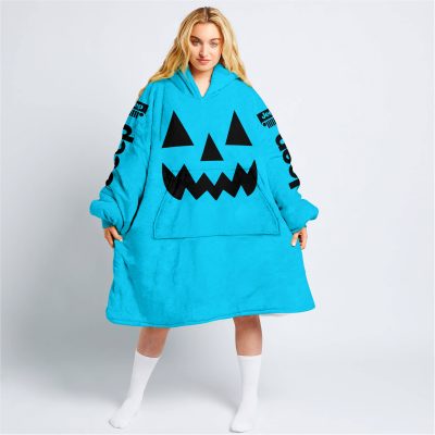 Halloween V2 – Jeep – Sky Blue - Oodie Blanket