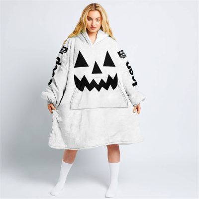 Halloween V2 – Jeep – White - Oodie Blanket