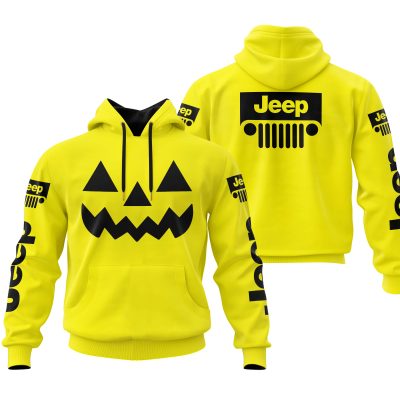 Halloween V2 – Jeep – Yellow