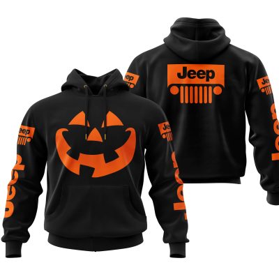 Halloween V3 – Jeep – Black Orange
