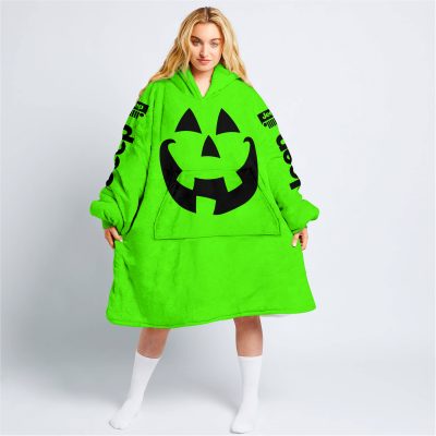 Halloween V3 – Jeep – Green - Oodie Blanket