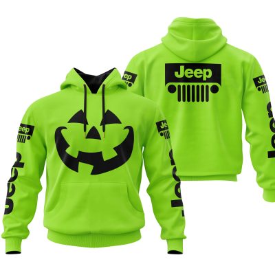 Halloween V3 – Jeep – Green 1