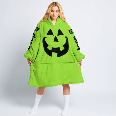 Halloween V3 – Jeep – Green 1 - Oodie Blanket