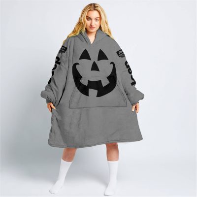 Halloween V3 – Jeep – Grey - Oodie Blanket