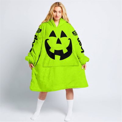 Halloween V3 – Jeep – Neon - Oodie Blanket