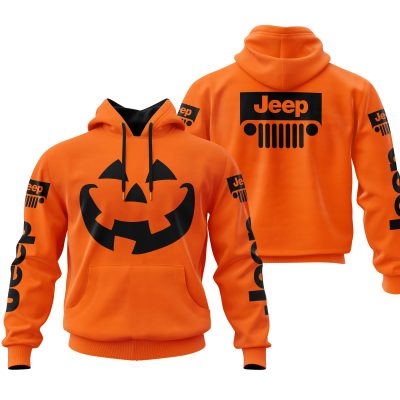 Halloween V3 – Jeep – Orange