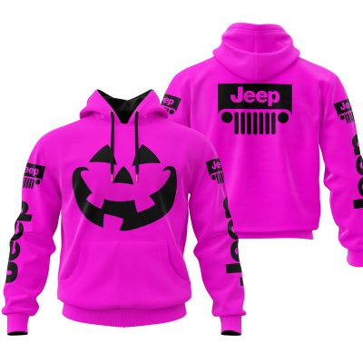 Halloween V3 – Jeep – Pink