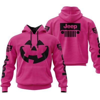 Halloween V3 – Jeep – Pink 1