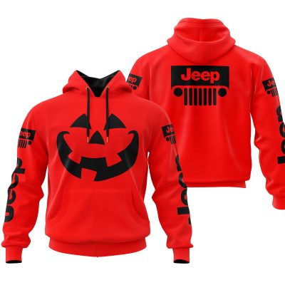 Halloween V3 – Jeep – Red