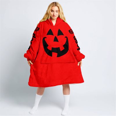Halloween V3 – Jeep – Red - Oodie Blanket
