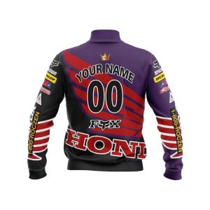 Honda motocross hoodies, Honda racing gear, Honda mx clothing