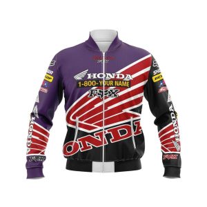Honda motocross hoodies, Honda racing gear, Honda mx clothing