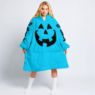 Halloween V3 – Jeep – Sky Blue - Oodie Blanket