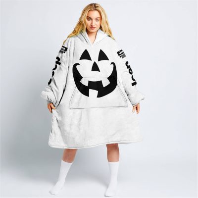 Halloween V3 – Jeep – White - Oodie Blanket
