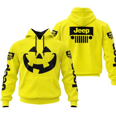 Halloween V3 – Jeep – Yellow
